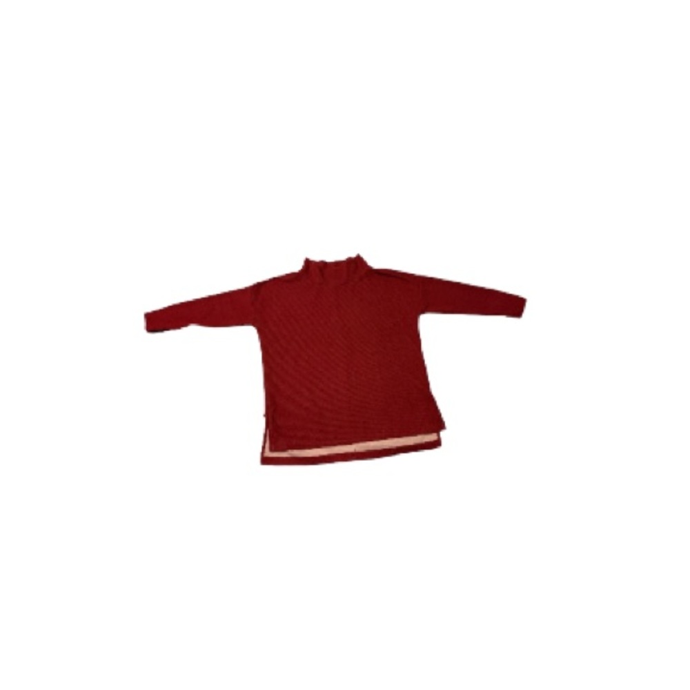 Anthropologie Super Soft Oversized Dark Red Sweater - Women’s Size Medium